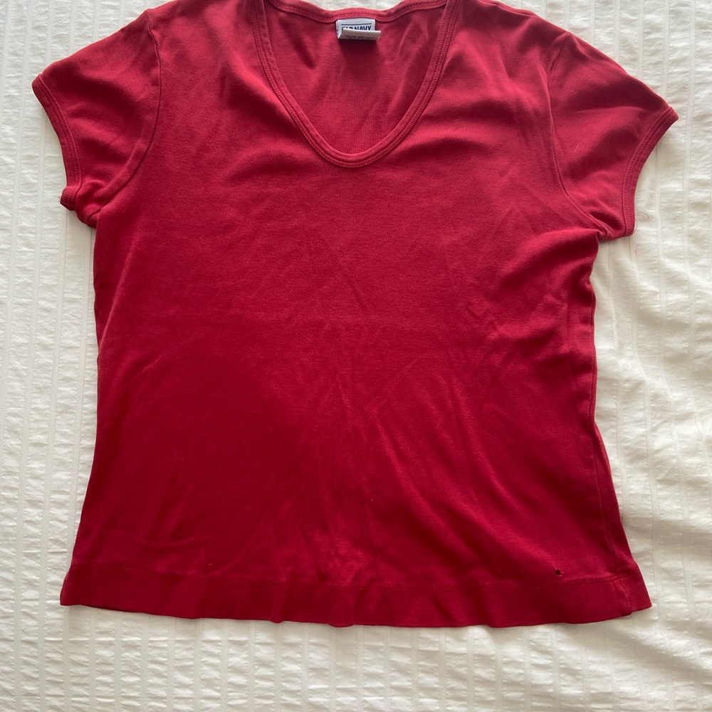 Red Women's Top